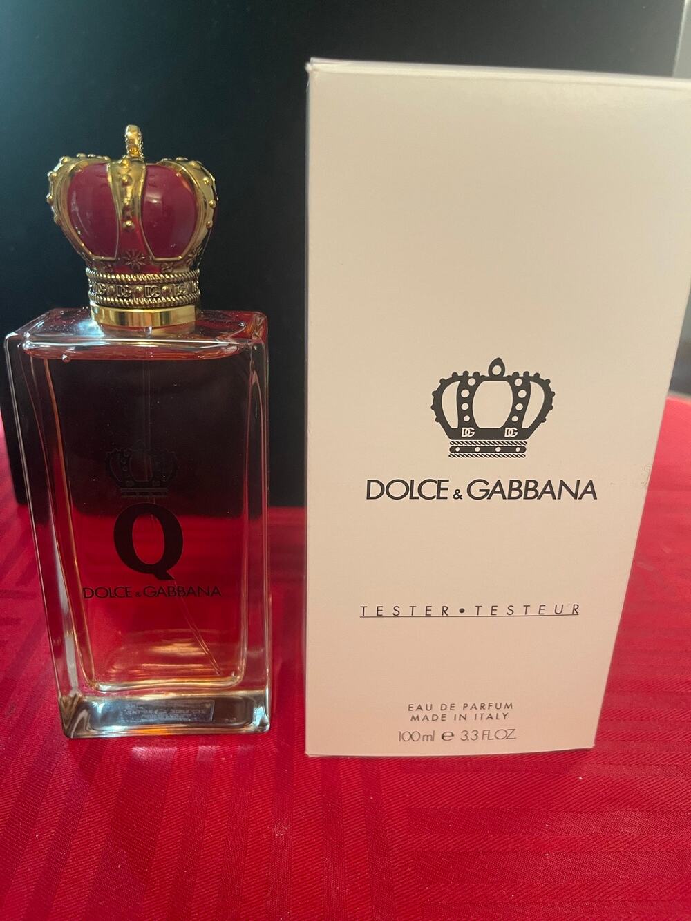 Dolce&Gabbana Q EDP 3.3 oz TESTER